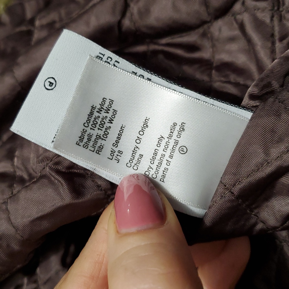 NWT R13 Cropped Garage Flight jacket - Picture 7 of 8